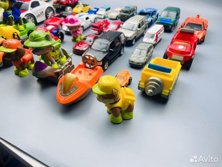 Машинки пакетом