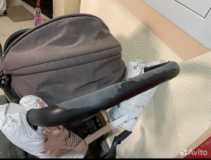 Коляска tutis viva life 2 в 1