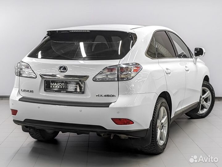 Lexus RX 3.5 CVT, 2011, 150 499 км