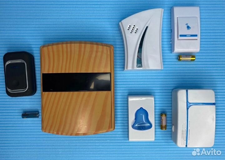 Звонки дверные беспроводные до 150м Новые 3 модели