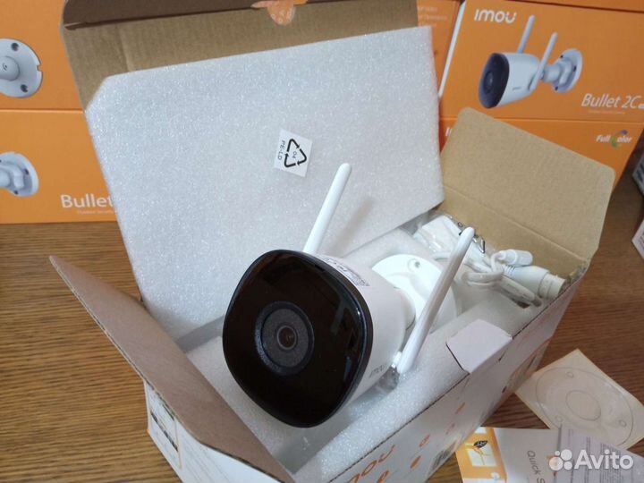 4mp ip camera imou bullet 2C