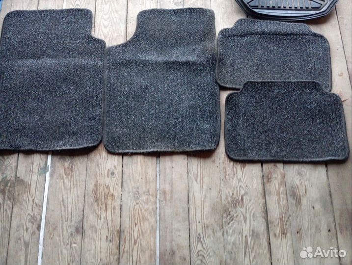 Резиновые коврики