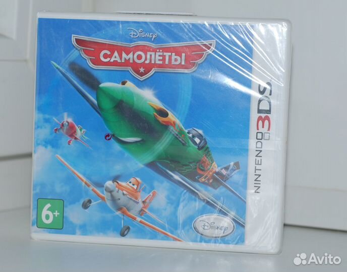 Игра на приставку Nintendo 3DS