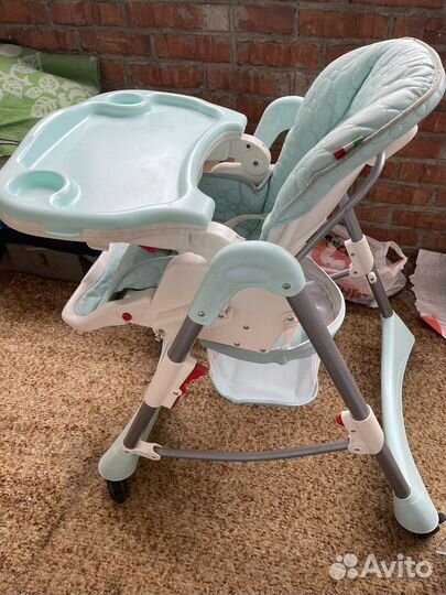 Стульчик для кормления sweet baby royal classic