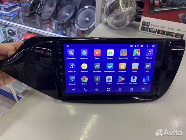 Магнитола Android Teyes cc2l 1-16 Kia Ceed 13+