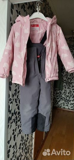 Комбинезон демисезонный для девочки 104
