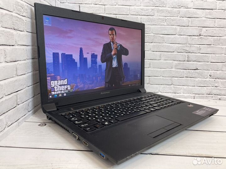 Быстрый ноутбук Lenovo SSD/Гарантия