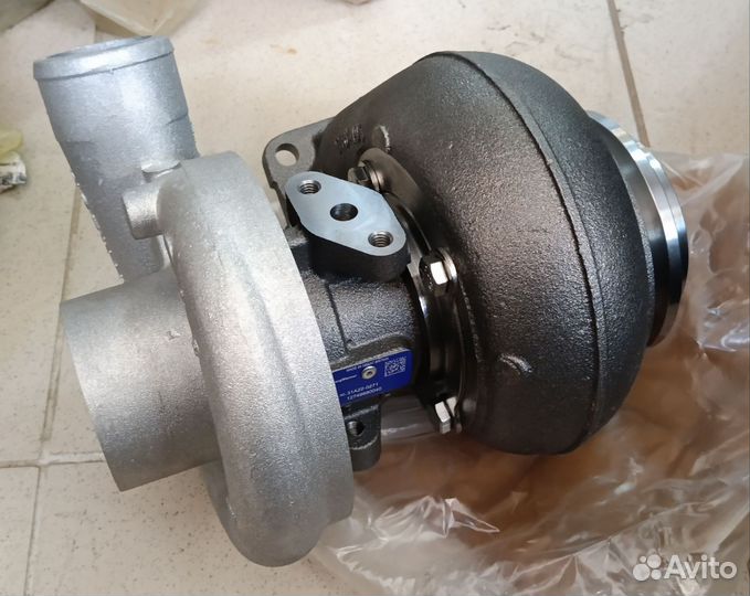 Турбокомпрессор Schwitzer (Камаз Евро-4)