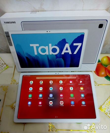 Планшет samsung galaxy tab a7 T-505