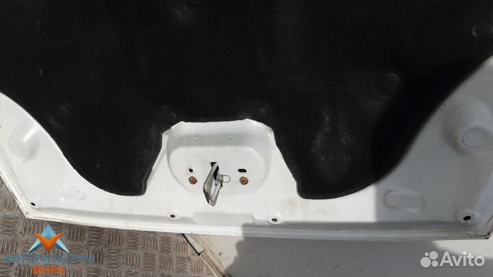 Капот Ford Fiesta 6 2012