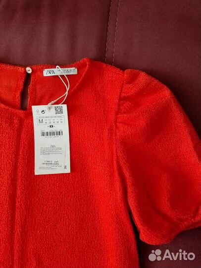 Новое платье Zara(размер 46)