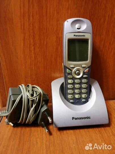 Стационарный беспроводной телефон Panasonic