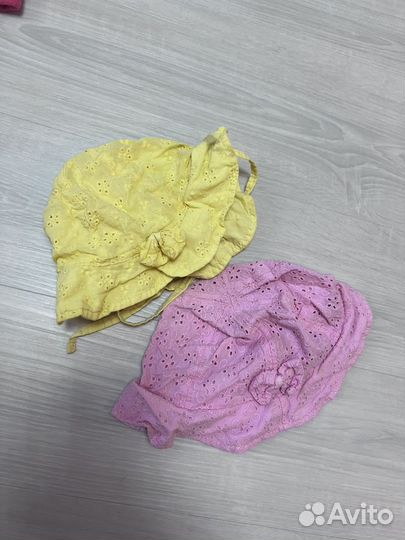 Панама для девочки