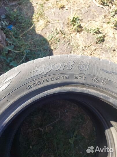 Cordiant Sport 3 205/60 R16 92V