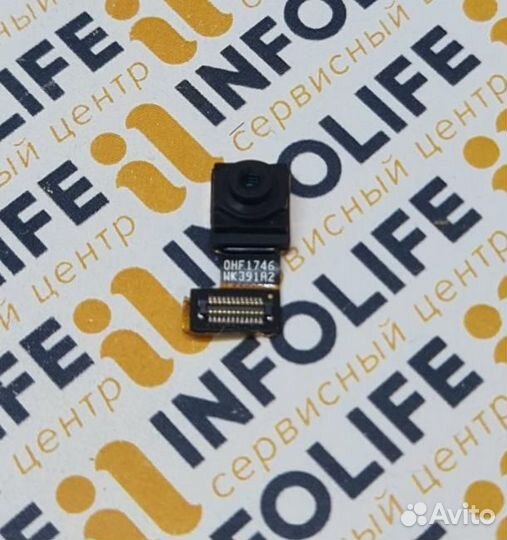 Камера фронтальная для Xiaomi Redmi Note 8 б\у