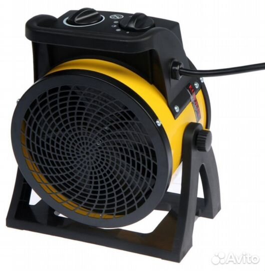 Тепловая пушка электрическая Eurolux Тэпк-Eu-3000k