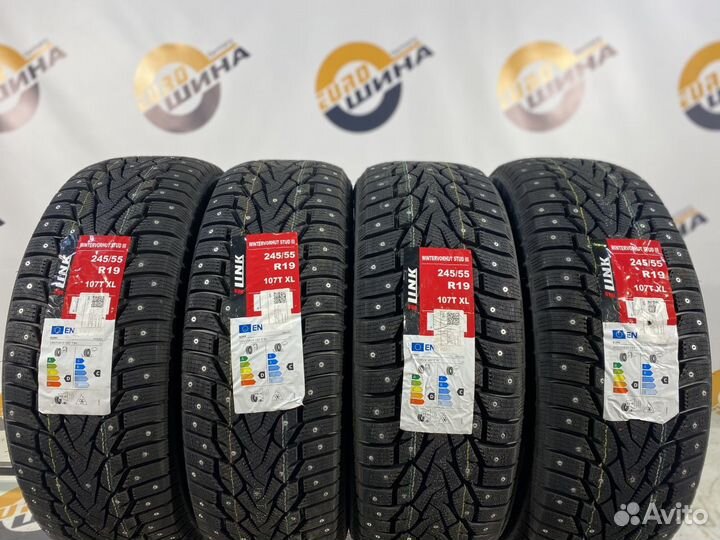 iLink Wintervorhut Stud III 245/55 R19 111T