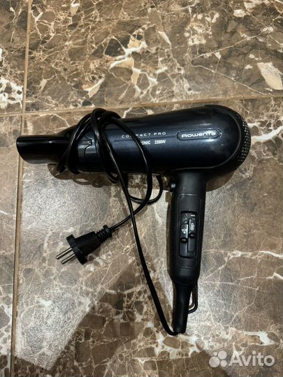 Фен rowenta