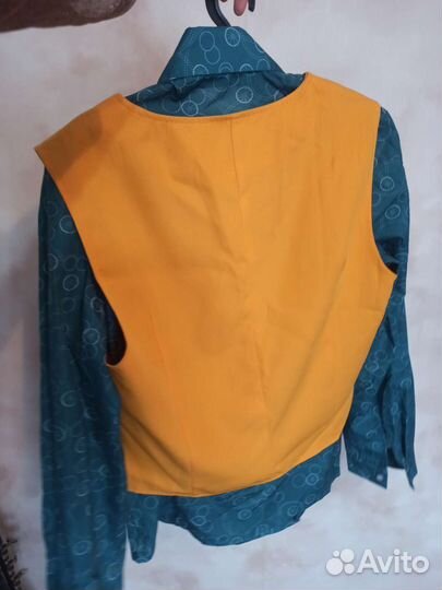 Костюм Джокера Артур Флек Хоакин Феникс Хеллоуин