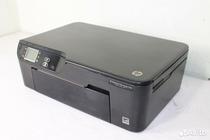 Мфу с Wi-Fi HP Deskjet 3525 №1 дуплекс (заправлен)