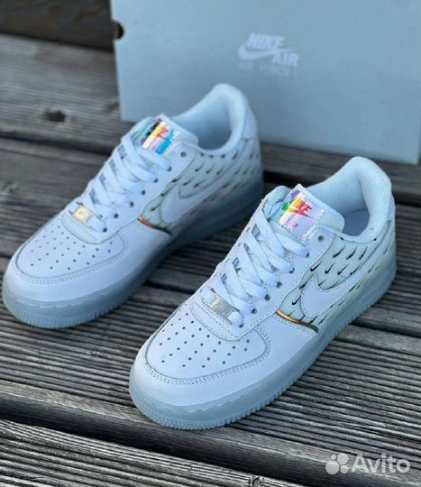 Nike air force 1 белые разм. 36