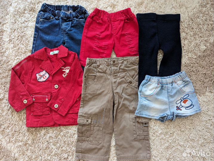 Детские вещи пакетом