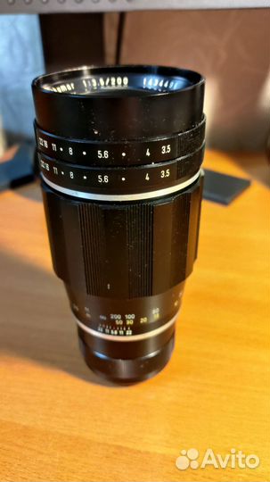 Объектив Tokina AT-X 80-200mm f 2.8