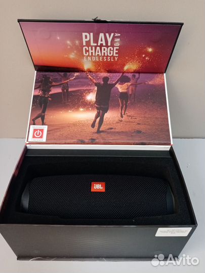 Портативная колонка JBL Charge 4 BLK