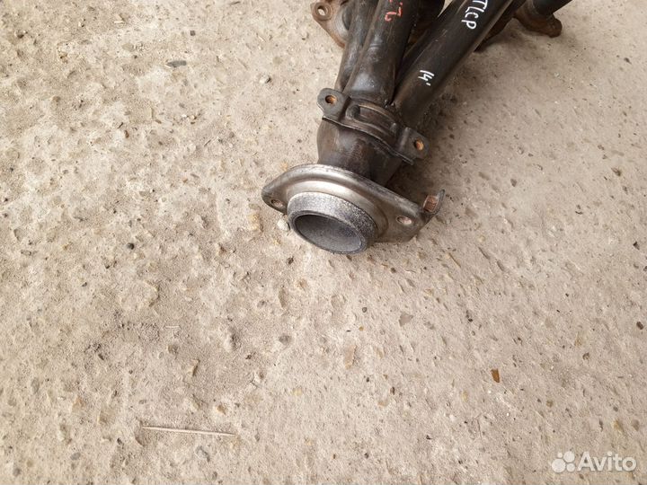 Коллектор выпускной Toyota Land Cruiser Prado 2tr