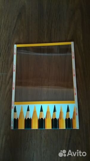 Карман информационный на двусторонем скотче