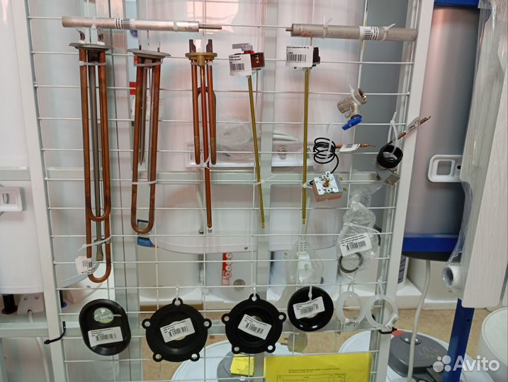 Тэны для бойлеров и водонагревателей