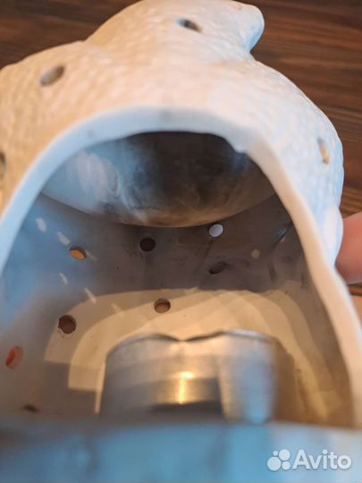 Керамический подсвечник