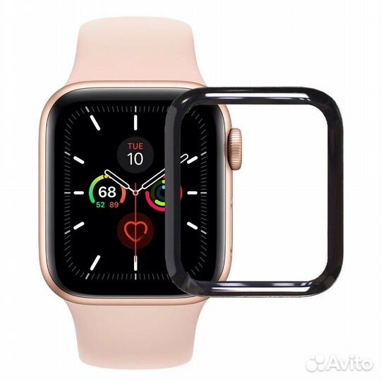 Защитное стекло для Apple Watch S4 / S5 40mm Full