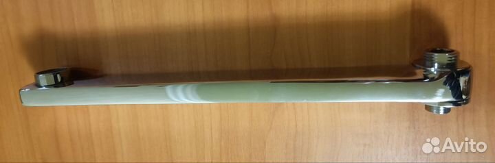 Излив для смесителя/ душ.системы, 30см, хром