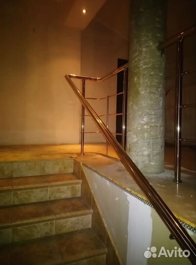 Перила из нержавеющей стали, поручни, ограждения