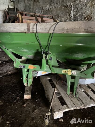 Разбрасыватель удобрений Amazone ZA-M 1500, 2004