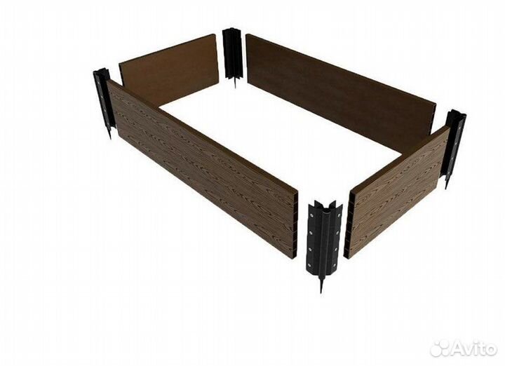 Грядки из дпк