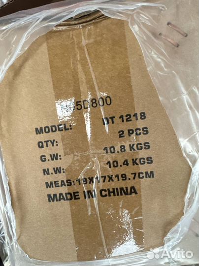 Delta DT 1218 Батарея аккумуляторная