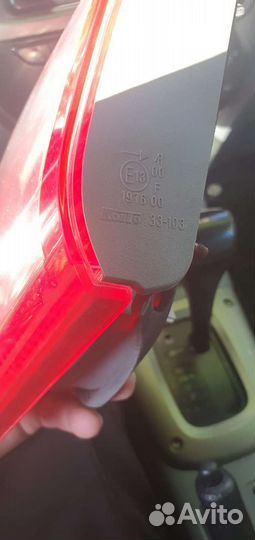 Задние фонари тойота камри