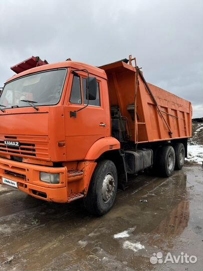 Камаз 6520