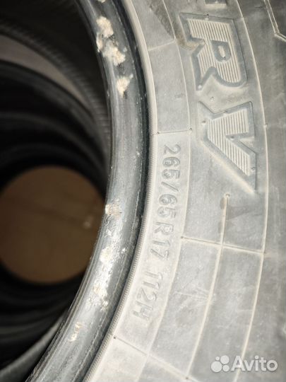 Toyo Open Country A/T 265/65 R17