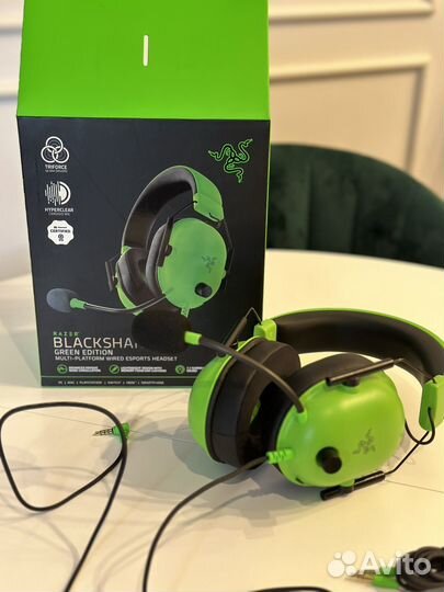 Беспроводные игровые наушники с микрофоном