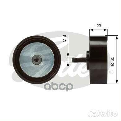 Ролик обводной приводного ремня T36082 Gates