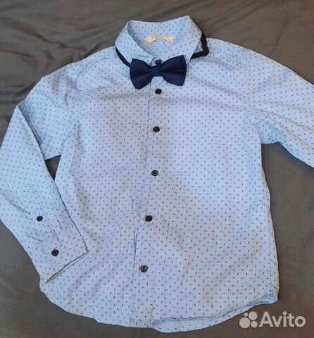 Рубашка с бабочкой