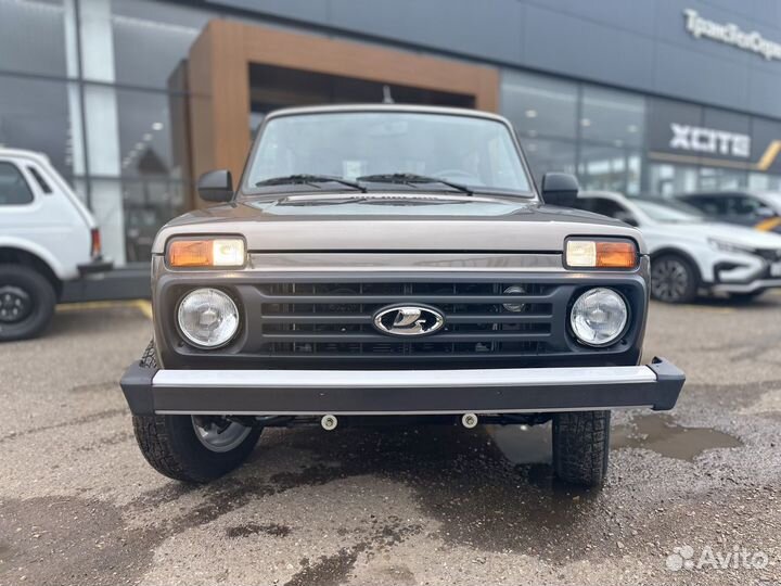 ВАЗ (LADA) Niva Legend 1.7 MT, 2024