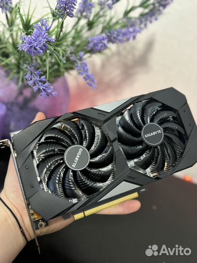 Видеокарта GTX 1660 6GB Gigabyte