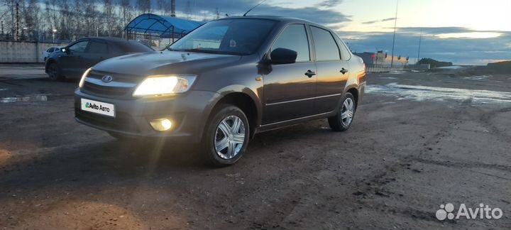 LADA Granta 1.6 МТ, 2017, 97 400 км
