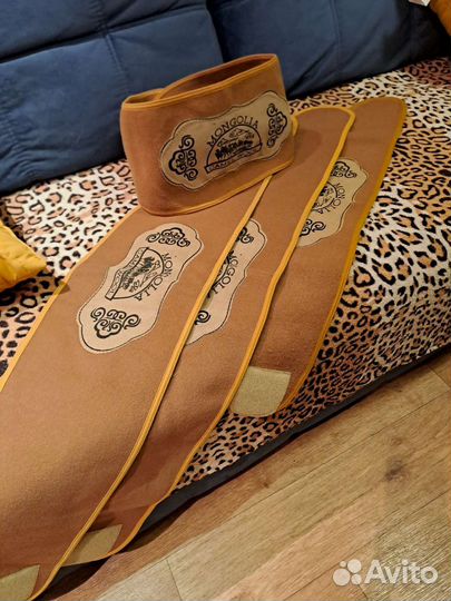 Пояс из верблюжей шерсти