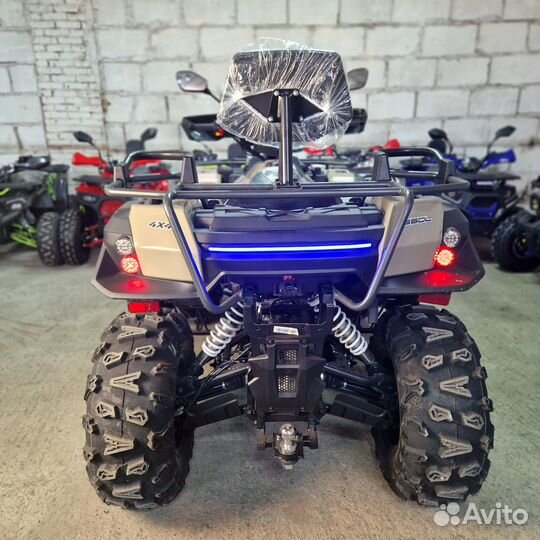 Квадроцикл Linhai-Yamaha M550L Коричневый