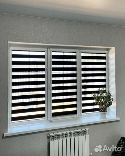 Рулонные шторы и жалюзи